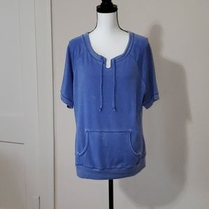 Short Sleeve Sweatshirt